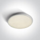LIVISI taklampe 18 W 3000 K IP54 hvit #1
