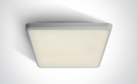 LIVISI taklampe 25 W 4000 K IP54 hvit