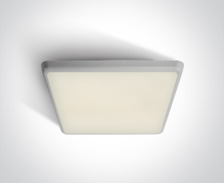 LIVISI taklampe 25 W 4000 K IP54 hvit