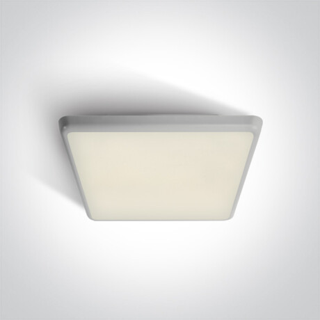 LIVISI taklampe 25 W 4000 K IP54 hvit #1