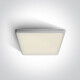 LIVISI taklampe 25 W 4000 K IP54 hvit #1