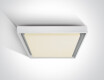 PASIO taklampe 30 W 3000 K IP54 antrasitt