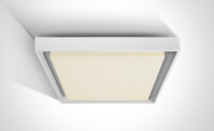 PASIO taklampe 30 W 3000 K IP54 antrasitt