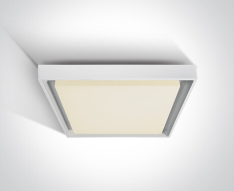 PASIO taklampe 30 W 3000 K IP54 antrasitt