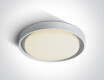 MOULKI taklampe 30 W 3000 K IP54 antrasitt