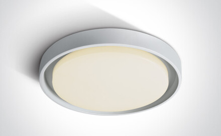 MOULKI taklampe 30 W 3000 K IP54 antrasitt