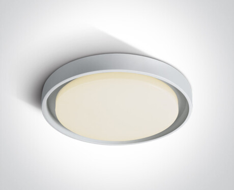 MOULKI taklampe 30 W 3000 K IP54 antrasitt