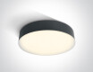 PASIO taklampe 30 W 3000 K IP54 hvit