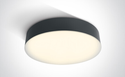PASIO taklampe 30 W 3000 K IP54 hvit
