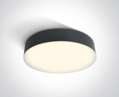 PASIO taklampe 30 W 3000 K IP54 hvit