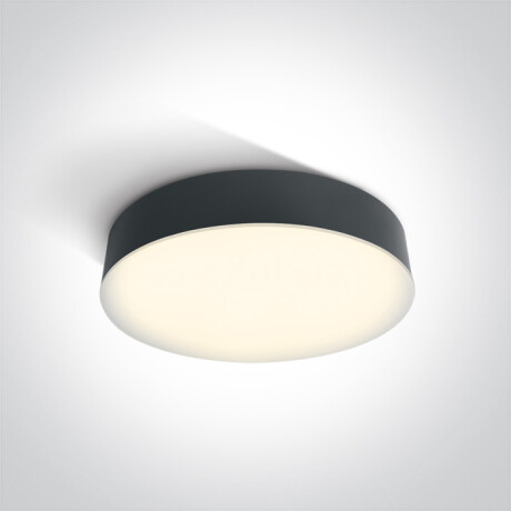 PASIO taklampe 30 W 3000 K IP54 hvit #1