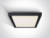 MOULKI taklampe 30 W 3000 K IP54 hvit