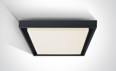 MOULKI taklampe 30 W 3000 K IP54 hvit