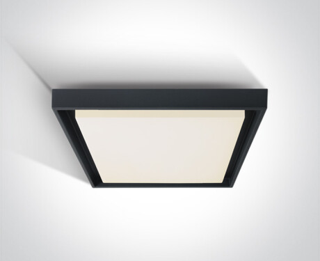 MOULKI taklampe 30 W 3000 K IP54 hvit