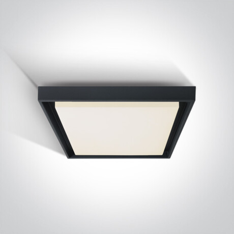 MOULKI taklampe 30 W 3000 K IP54 hvit #1