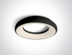 VELINA taklampe 21 W 3000 K IP65 antrasitt