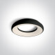 VELINA taklampe 21 W 3000 K IP65 antrasitt #1