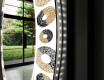 Rundt Dekorativt Speil Med LED-belysning Til Stue - Donuts #11