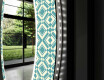 Et Rundt Dekorativt Speil Med Led-belysning Til Barnerom - Abstract Seamless #11