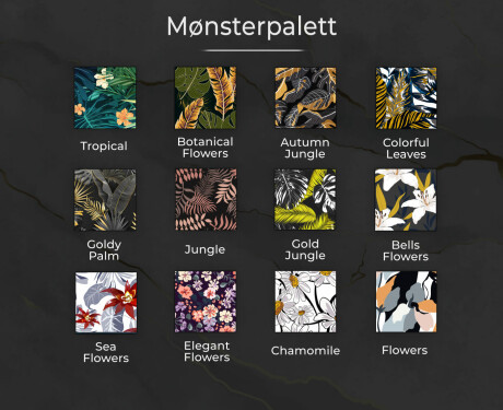 Et Rundt Dekorativt Speil Med Led-belysning Til Barnerom - Golden Lines #8