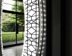 Et Rundt Dekorativt Speil Med Led-belysning Til Barnerom - Industrial #11