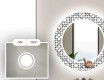 Et Rundt Dekorativt Speil Med Led-belysning Til Barnerom - Industrial #4