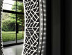 Et Rundt Dekorativt Speil Med Led-belysning Til Barnerom - Triangless #11
