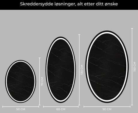 Speil Med Lys L228 #4