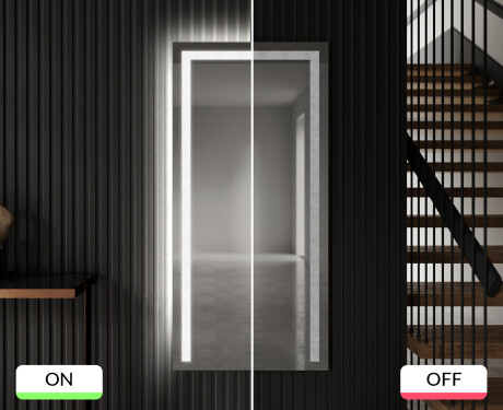 Vertikal Speil Med Lys L11 #7