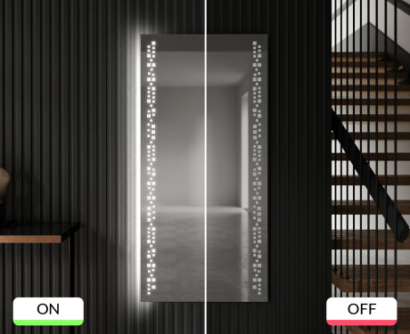 Vertikal Speil Med Lys L38 #7