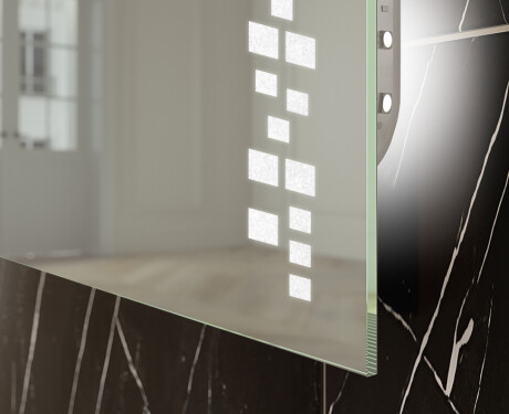 Vertikal Speil Med Lys L38 #8