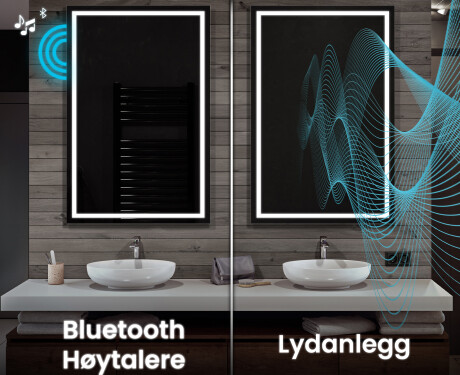 Vertikal Speil Med Lys L15 #7