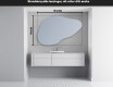Asymmetrisk speil med lys LED P221 #3