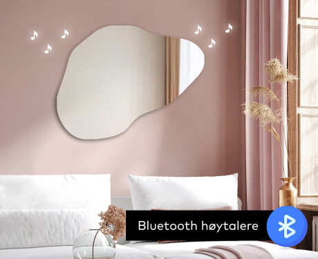 LED-badsspeil med uregelmessig form P221 #8