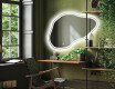 Asymmetrisk speil med lys LED P222 #4