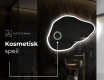 LED-badsspeil med uregelmessig form P222 #4
