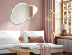 Asymmetrisk speil med lys LED P222 #5