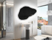 LED-badsspeil med uregelmessig form P222 #9