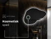 LED-badsspeil med uregelmessig form P223 #4
