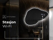 LED-badsspeil med uregelmessig form P223 #6