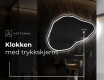 LED-badsspeil med uregelmessig form P223 #7