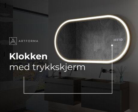 Speil Med Lys L230 #9