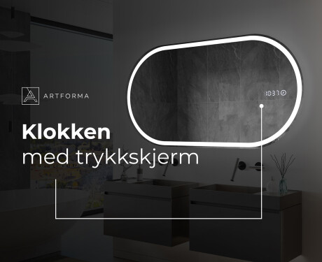 Speil Med Lys L230 #8