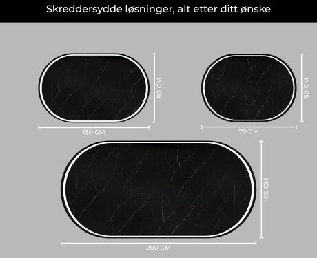 Speil Med Lys L231 #4