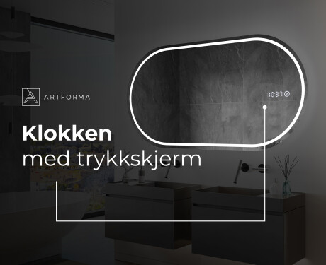 Speil Med Lys L231 #8