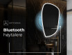 LED-badsspeil med uregelmessig form I222 #5