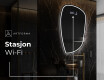 LED-badsspeil med uregelmessig form I223 #6