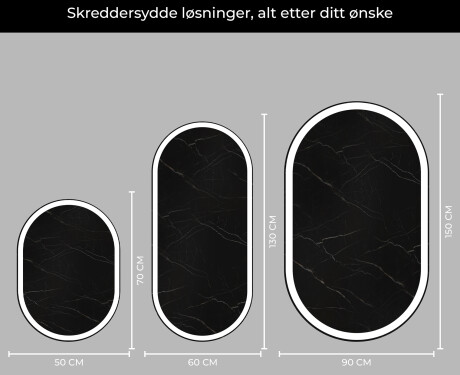 Speil Med Lys L230 #4
