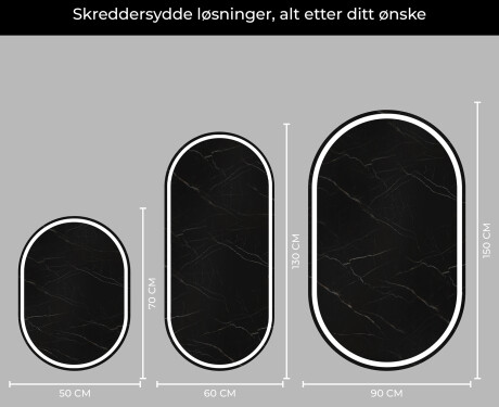 Speil Med Lys L231 #4