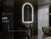 LED-badsspeil med uregelmessig form Y222 #7